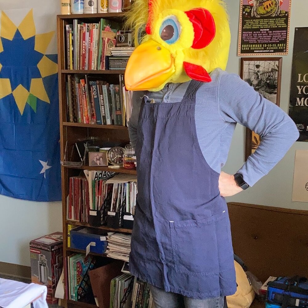 Hedley & Bennett • Blueberry Smock